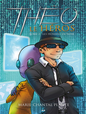 cover image of Les hommes en noir